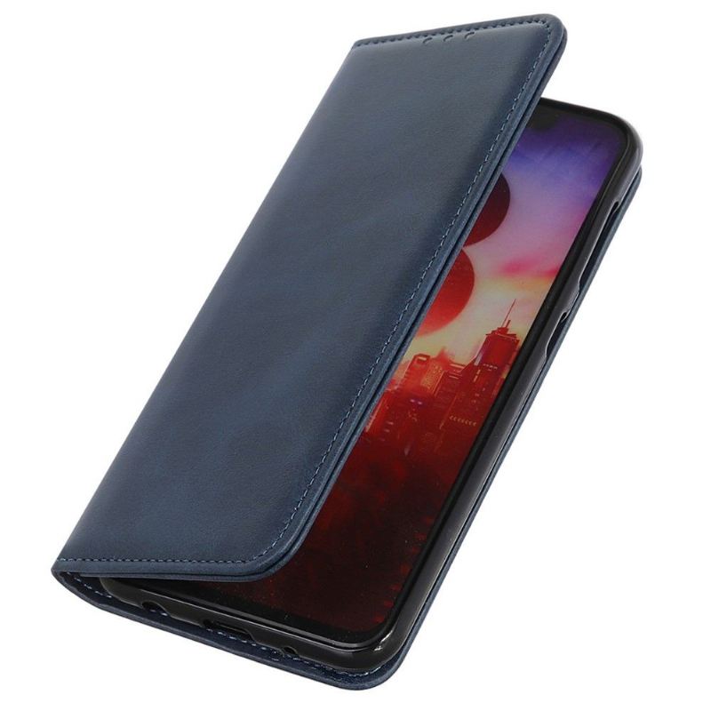 Lederhüllen Für Samsung Galaxy M13 Flip Case Simone Flip Aged Kunstleder