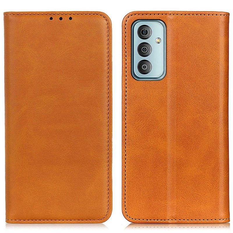 Lederhüllen Für Samsung Galaxy M13 Flip Case Simone Flip Aged Kunstleder