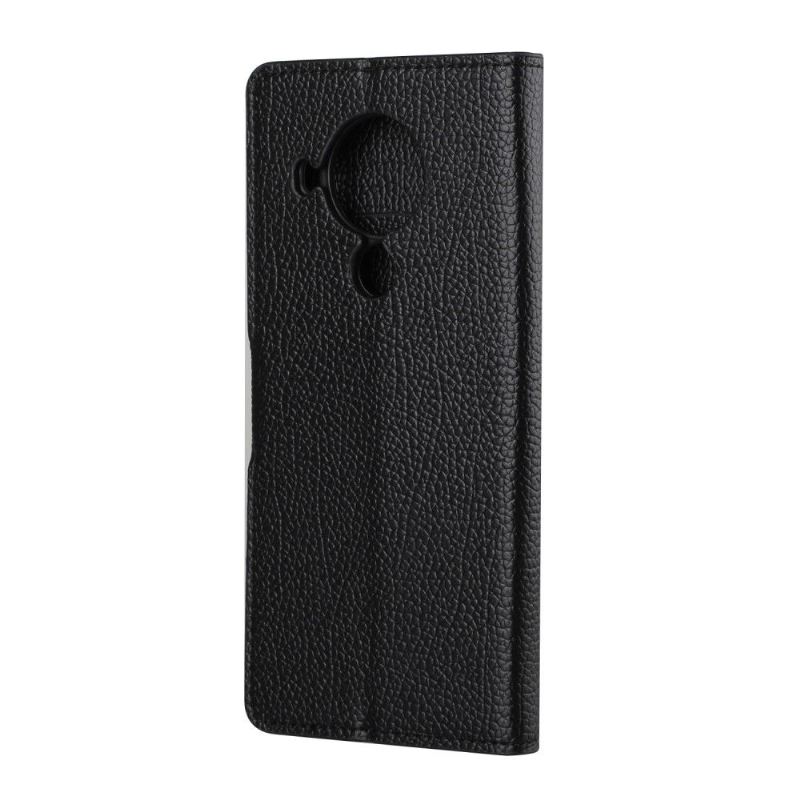 Flip Case Für Nokia 3.4 / Nokia 5.4 Lederoptik Mit Lychee-hauteffekt