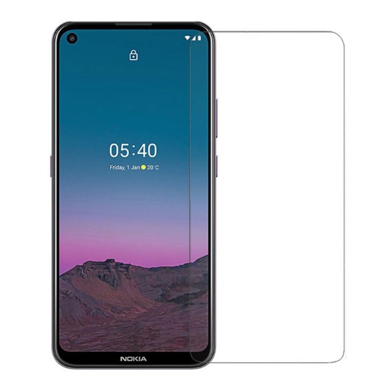 Nokia 5.4 Panzerglas-Schutzfolie