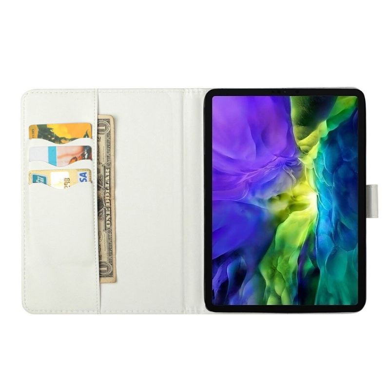 Cover iPad Mini 6 (2021) Blumen Und Schmetterlinge