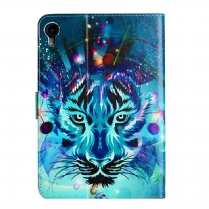 Cover iPad Mini 6 (2021) Künstlerischer Tiger