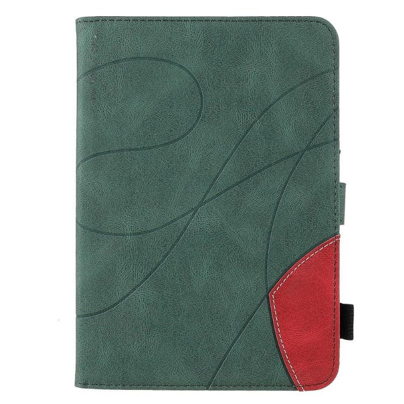 Cover iPad Mini 6 (2021) Zweifarbig Artistic