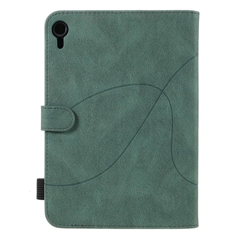 Cover iPad Mini 6 (2021) Zweifarbig Artistic