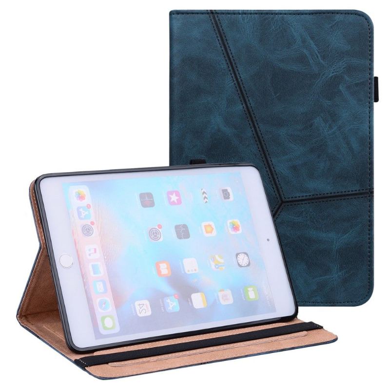 iPad Mini 6 (2021) Lines Leather Effect Cover