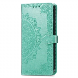 Flip Case Für Samsung Galaxy A54 5G Barock-mandala