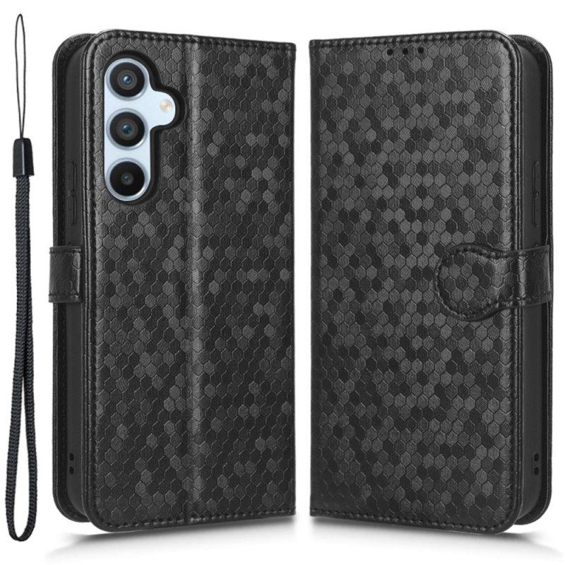 Flip Case Für Samsung Galaxy A54 5G Der Style