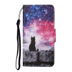 Flip Case Für Samsung Galaxy A54 5G Oberlicht-kat