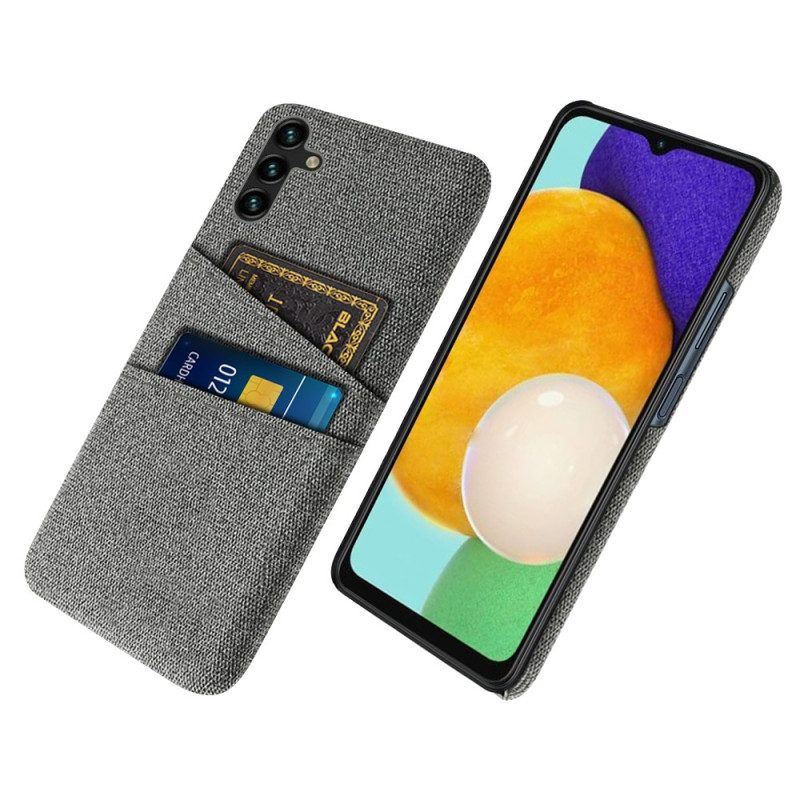 Handyhülle Für Samsung Galaxy A54 5G Kartenhalter-stoff