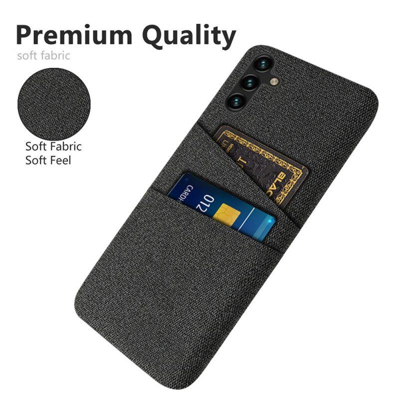 Handyhülle Für Samsung Galaxy A54 5G Kartenhalter-stoff