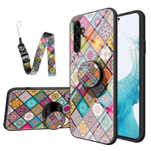 Handyhülle Für Samsung Galaxy A54 5G Patchwork