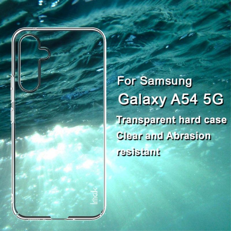 Handyhülle Für Samsung Galaxy A54 5G Transparentes Imak