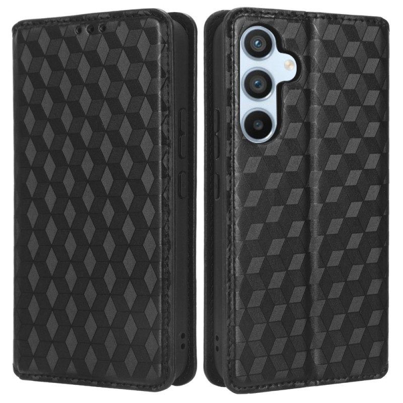 Schutzhülle Für Samsung Galaxy A54 5G Flip Case 3d-muster