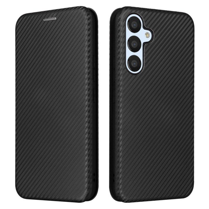 Schutzhülle Für Samsung Galaxy A54 5G Flip Case Farbige Kohlefaser