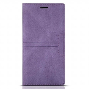 Schutzhülle Für Samsung Galaxy A54 5G Flip Case Stil Leder Couture