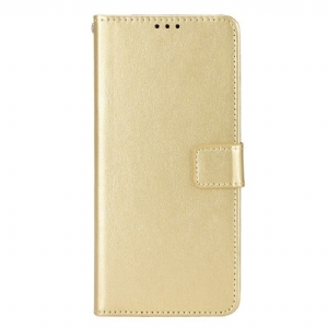 Flip Case Für Xiaomi Redmi Note 11 / 11S Auffälliges Kunstleder