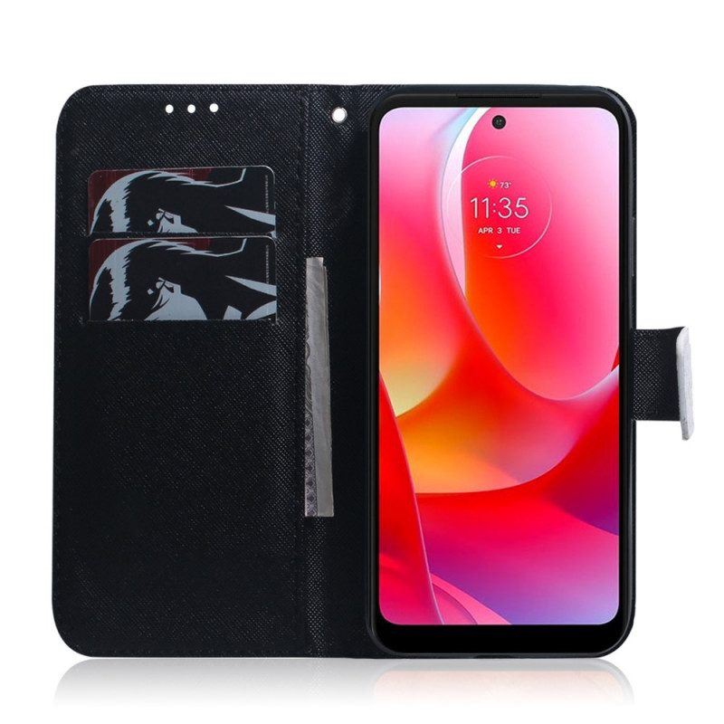 Flip Case Für Xiaomi Redmi Note 11 / 11S Ernesto Der Wolf