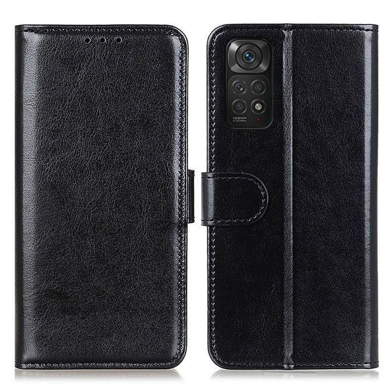 Flip Case Für Xiaomi Redmi Note 11 / 11S Gefrorene Finesse