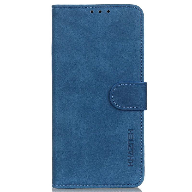 Flip Case Für Xiaomi Redmi Note 11 / 11S Khazneh Vintage-ledereffekt