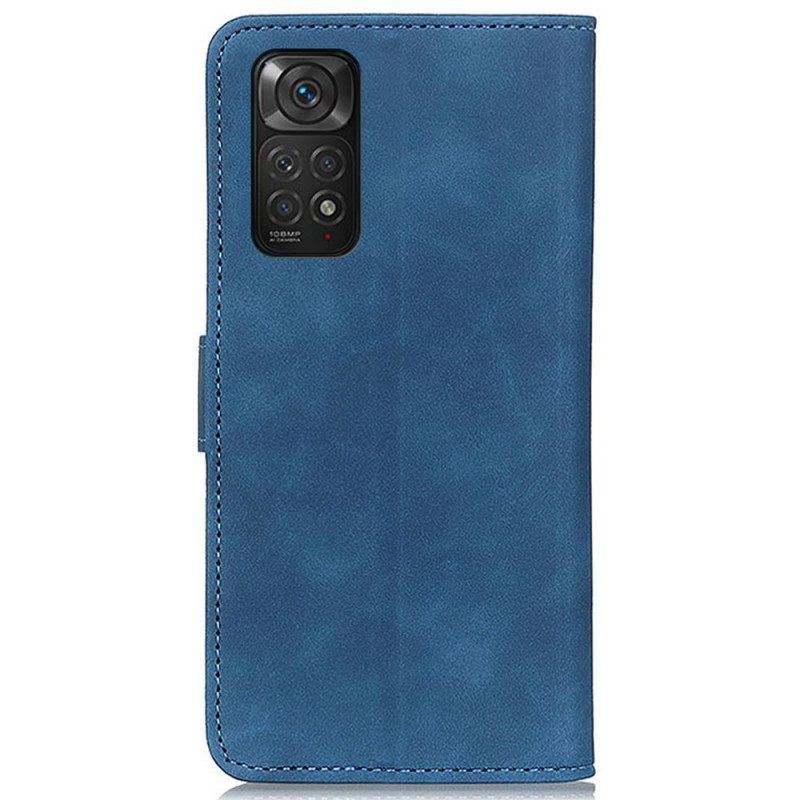 Flip Case Für Xiaomi Redmi Note 11 / 11S Khazneh Vintage-ledereffekt