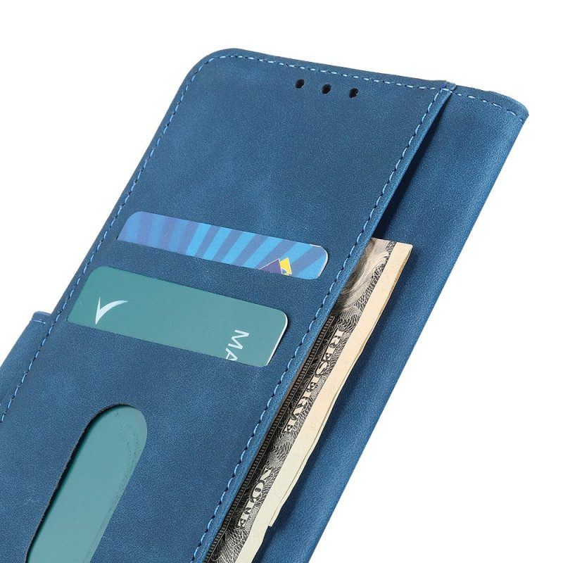 Flip Case Für Xiaomi Redmi Note 11 / 11S Khazneh Vintage-ledereffekt