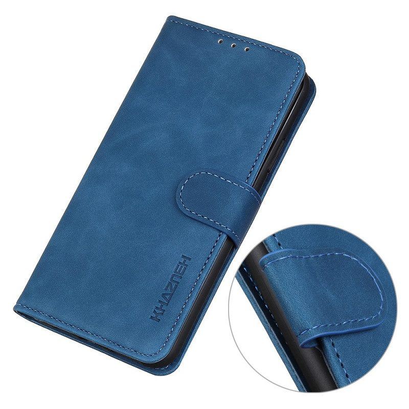 Flip Case Für Xiaomi Redmi Note 11 / 11S Khazneh Vintage-ledereffekt