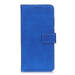 Flip Case Für Xiaomi Redmi Note 11 / 11S Krokodilkraft