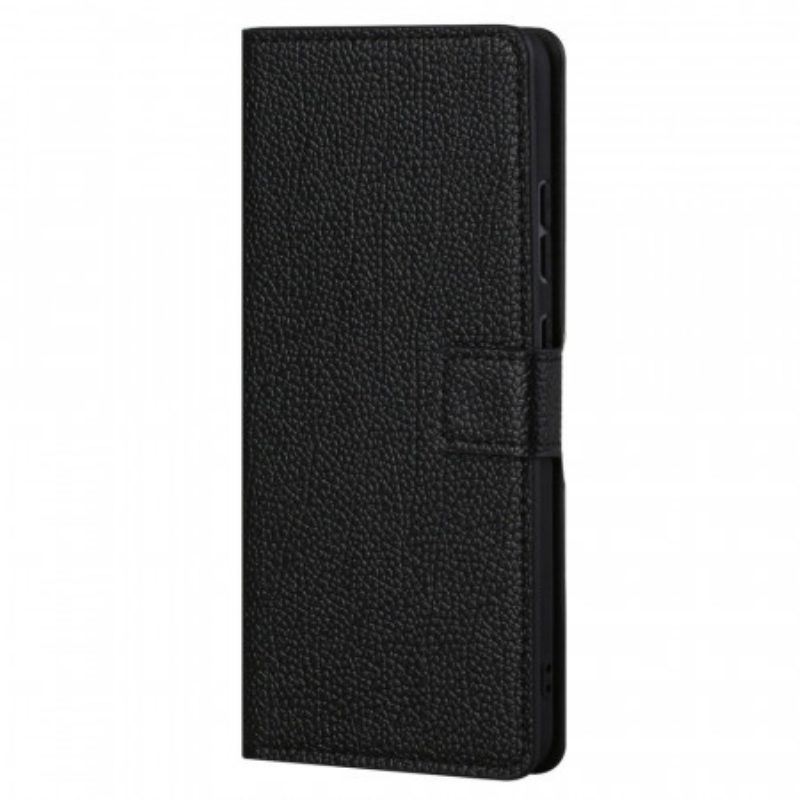 Flip Case Für Xiaomi Redmi Note 11 / 11S Litschi-korn