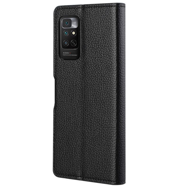 Flip Case Für Xiaomi Redmi Note 11 / 11S Litschi-korn