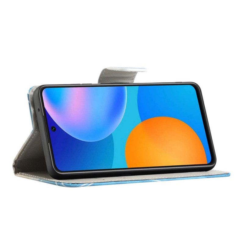 Flip Case Für Xiaomi Redmi Note 11 / 11S Mehrere Eulen