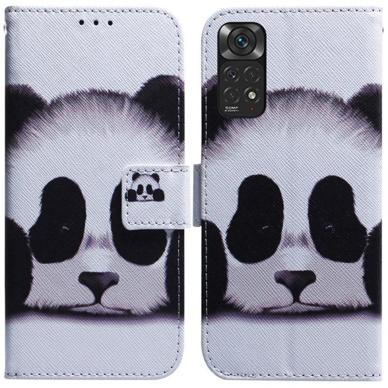 Flip Case Für Xiaomi Redmi Note 11 / 11S Panda