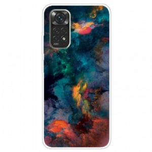 Handyhülle Für Xiaomi Redmi Note 11 / 11S Bunte Wolken