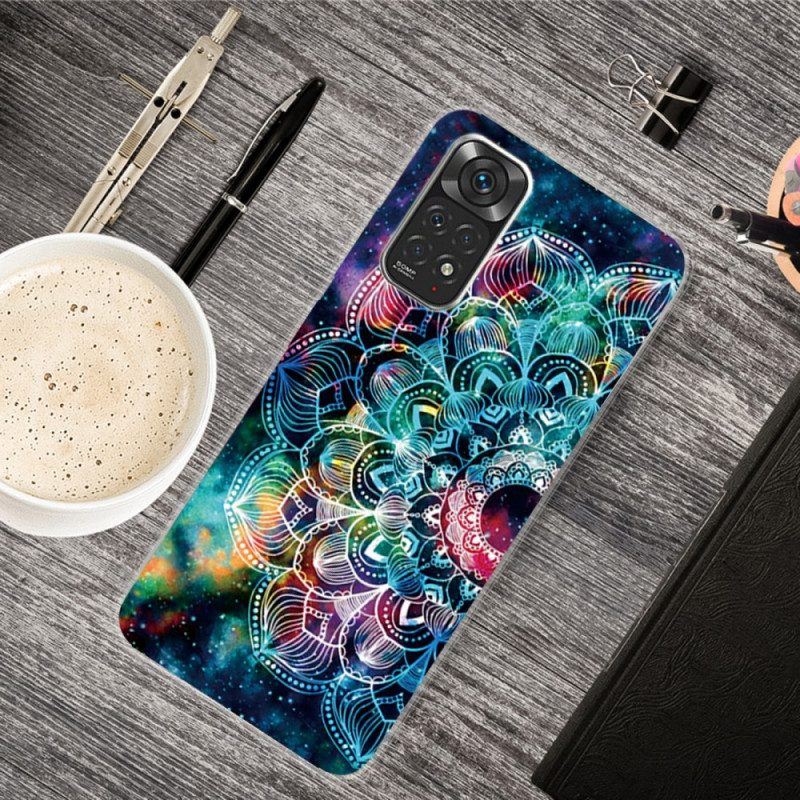 Handyhülle Für Xiaomi Redmi Note 11 / 11S Buntes Mandala