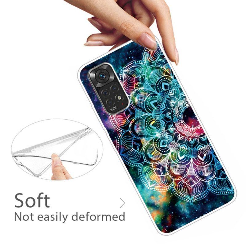 Handyhülle Für Xiaomi Redmi Note 11 / 11S Buntes Mandala