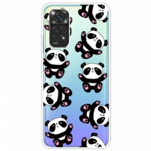 Handyhülle Für Xiaomi Redmi Note 11 / 11S Lustige Pandas