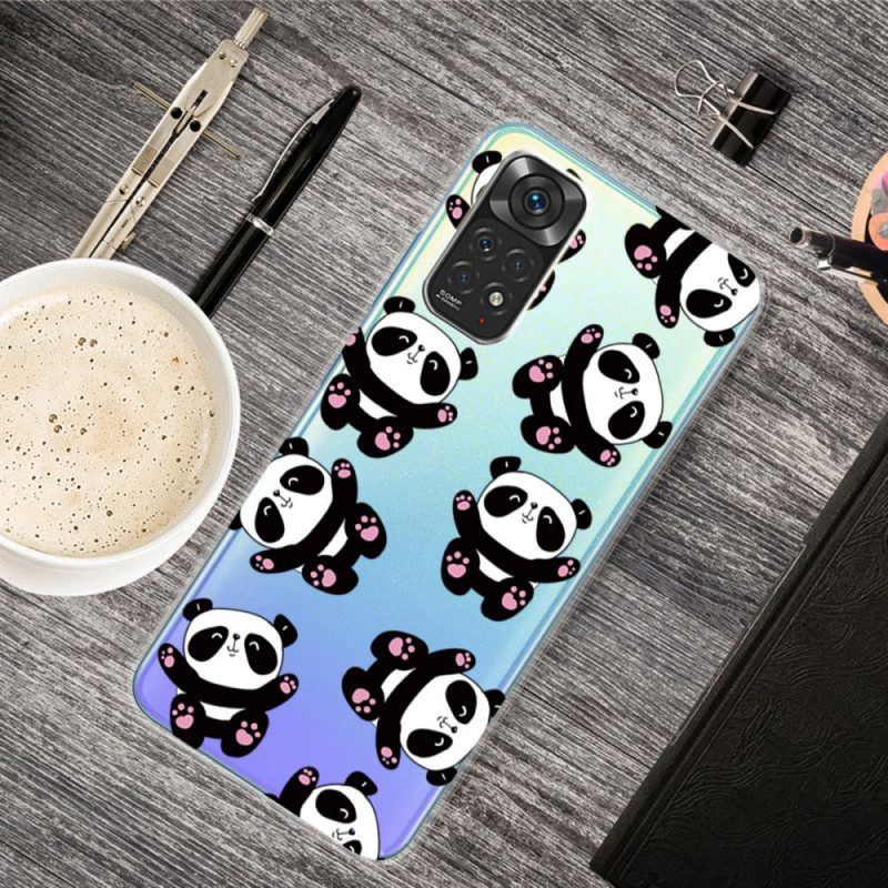 Handyhülle Für Xiaomi Redmi Note 11 / 11S Lustige Pandas