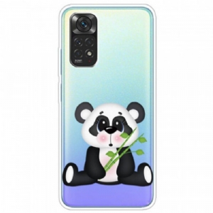 Handyhülle Für Xiaomi Redmi Note 11 / 11S Nahtloser Trauriger Panda