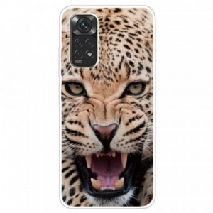 Hülle Für Xiaomi Redmi Note 11 / 11S Fabelhafter Leopard