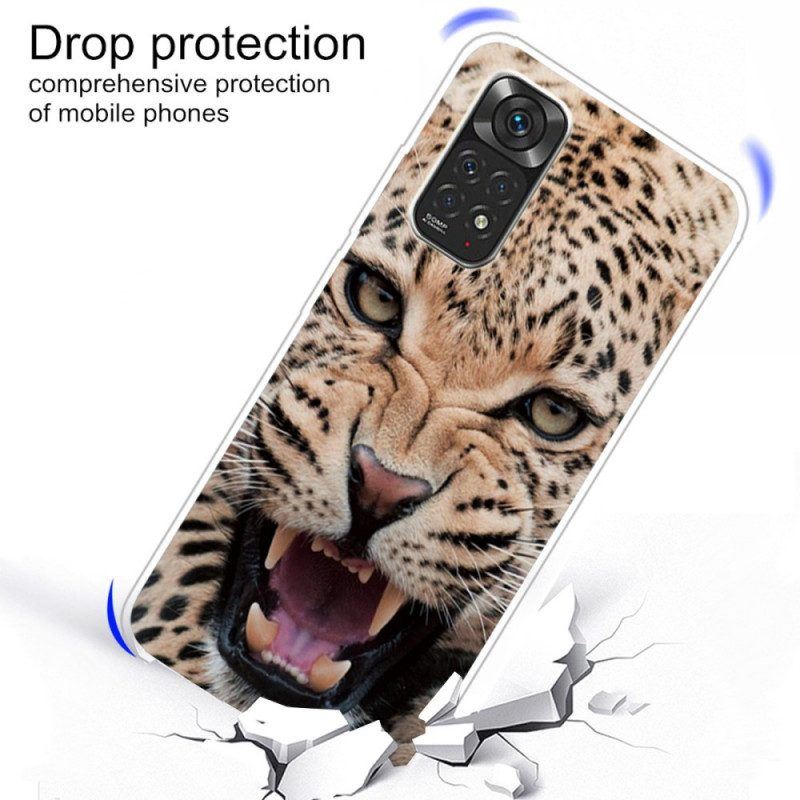 Hülle Für Xiaomi Redmi Note 11 / 11S Fabelhafter Leopard