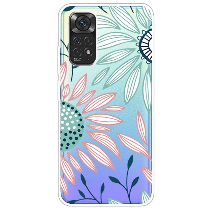 Hülle Für Xiaomi Redmi Note 11 / 11S Nahtlose Blume