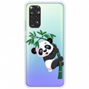 Hülle Für Xiaomi Redmi Note 11 / 11S Panda Auf Bambus