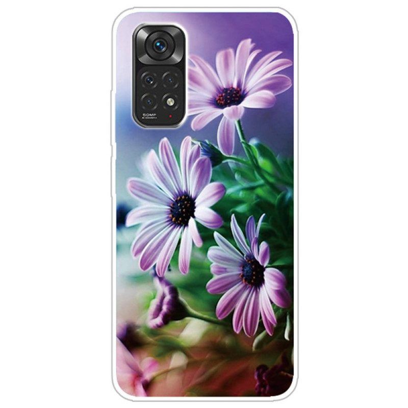 Hülle Für Xiaomi Redmi Note 11 / 11S Realistische Blumen