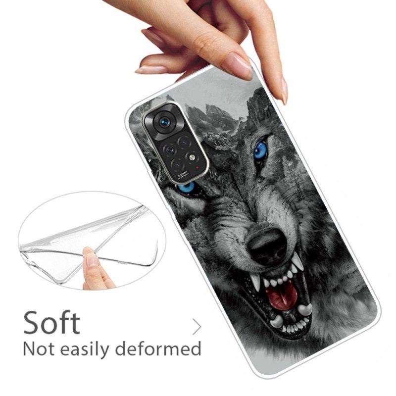 Hülle Für Xiaomi Redmi Note 11 / 11S Wilder Wolf