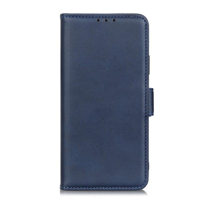 Lederhüllen Für Xiaomi Redmi Note 11 / 11S Flip Case Doppelte Klappe