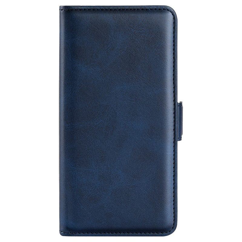 Lederhüllen Für Xiaomi Redmi Note 11 / 11S Flip Case Doppelte Klappe