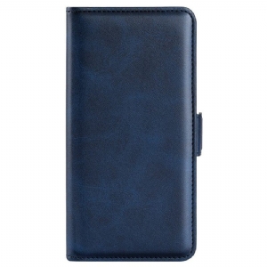 Lederhüllen Für Xiaomi Redmi Note 11 / 11S Flip Case Doppelte Klappe