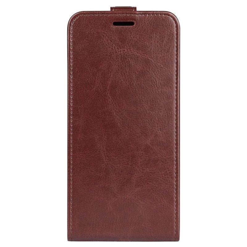 Lederhüllen Für Xiaomi Redmi Note 11 / 11S Flip Case Vertikale Klappe In Lederoptik