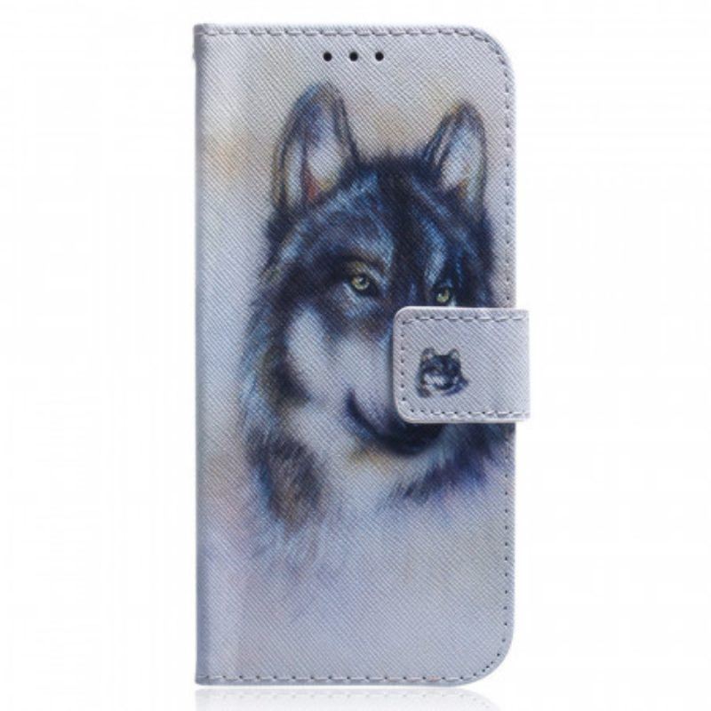 Lederhüllen Für Xiaomi Redmi Note 11 / 11S Hunde-look