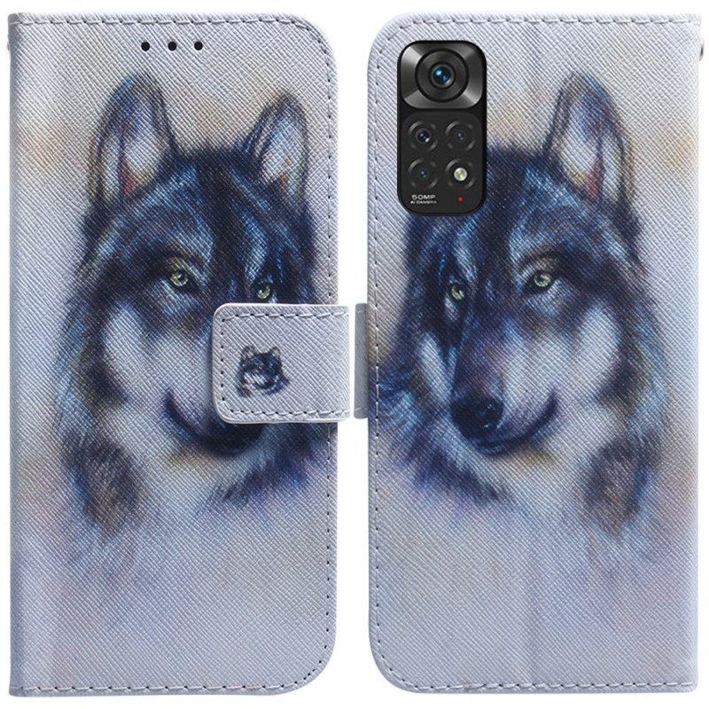 Lederhüllen Für Xiaomi Redmi Note 11 / 11S Hunde-look