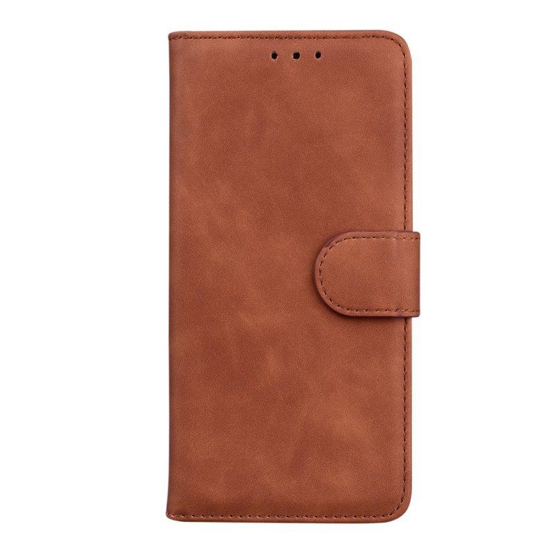 Lederhüllen Für Xiaomi Redmi Note 11 / 11S Vintage Nähen